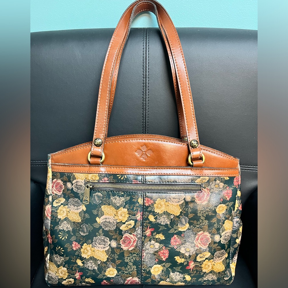 Patricia Nash Floral Shoulder Bag